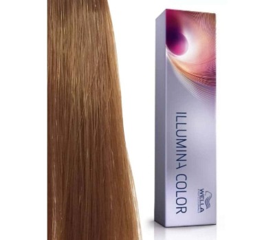 Wella Illumina Color - Краска для волос 8/37 светлый блонд золотисто - коричневый 60мл