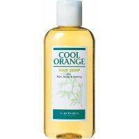 Lebel Cool Orange Hair Soap Cool - Шампунь для волос «Холодный Апельсин» 200мл - вид 1 миниатюра