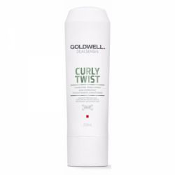 Goldwell Dualsenses Curly Hydrating conditioner - Увлажняющий кондиционер для вьющихся волос 200мл - вид 1 миниатюра