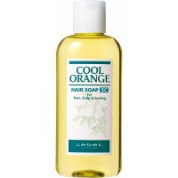 Lebel Cool Orange Hair Soap Super Cool - Шампунь для волос «Супер Холодный Апельсин» 200мл - вид 1 миниатюра