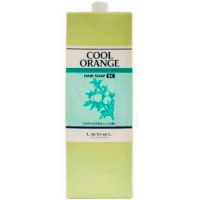Lebel Cool Orange Hair Soap Super Cool - Шампунь для волос «Супер Холодный Апельсин» 1600мл - вид 1 миниатюра