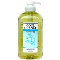 Lebel Cool Orange Hair Soap Ultra Cool - Шампунь для волос «Ультра Холодный Апельсин» 600мл - вид 1 миниатюра
