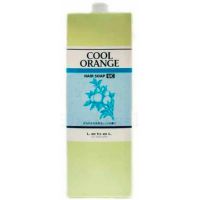 Lebel Cool Orange Hair Soap Ultra Cool - Шампунь для волос «Ультра Холодный Апельсин» 1600мл - вид 1 миниатюра