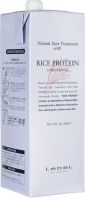 Lebel Natural Hair Soap Treatment Rice Protein - Маска для волос с рисовым протеином (кондиционирующая) 1600гр - вид 1 миниатюра