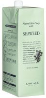 Lebel Natural Hair Soap Treatment Seaweed - Шампунь с морскими водорослями 1600мл - вид 1 миниатюра