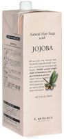 Lebel Natural Hair Soap Treatment Jojoba - Шампунь с маслом жожоба 1600мл - вид 1 миниатюра