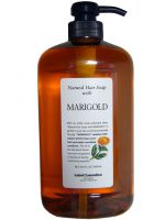 Lebel Natural Hair Soap Treatment Marigold - Шампунь с календулой 1000мл - вид 1 миниатюра