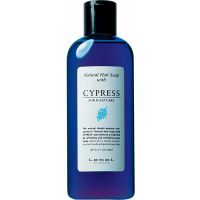 Lebel Natural Hair Soap Treatment Shampoo Cypress - Шампунь с хиноки (японский кипарис) 240мл - вид 1 миниатюра