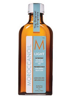 Moroccanoil Oil Light Treatment for blond or fine hair Восстанавливающее масло для светлых или тонких волос 100мл - вид 1 миниатюра