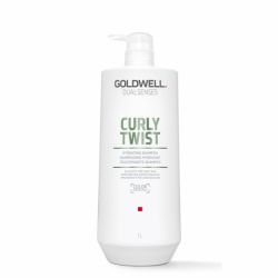 Goldwell Dualsenses Curly Twist Hydrating Shampoo - Увлажняющий шампунь для вьющихся волос 1000мл - вид 1 миниатюра