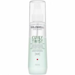 Goldwell Dualsenses Curly Twist Hydrating Serum Spray- Увлажняющий двухфазный спрей для вьющихся волос 150мл - вид 1 миниатюра