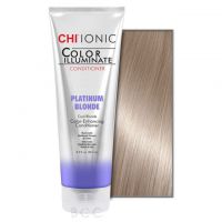 CHI Ionic Color Illuminate Conditioner Platinium Blonde - Оттеночный бальзам-кондиционер платиновый блондин 251мл - вид 1 миниатюра
