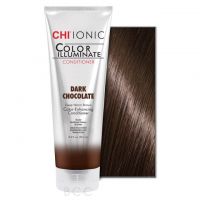 CHI Ionic Color Illuminate Conditioner Dark Chocolate - Оттеночный бальзам-кондиционер, цвет тёмный шоколад 251мл - вид 1 миниатюра