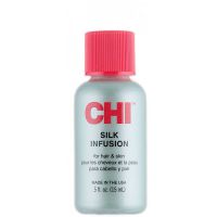 CHI Infra Silk Infusion - Гель восстанавливающий Шелковая инфузия 15мл - вид 1 миниатюра