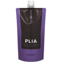 Lebel Plia Relaxer H1 - Крем для сенсорного выпрямления Шаг 1. (Для тонких) 400мл - вид 1 миниатюра