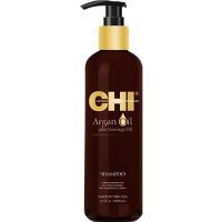 CHI Argan Oil Plus Moringa Oil Shampoo - Восстанавливающий шампунь с маслом арганы 355мл - вид 1 миниатюра