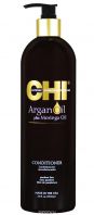 CHI Argan Oil Conditioner - Восстанавливающий кондиционер с маслом арганы 750мл - вид 1 миниатюра