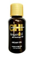 CHI Argan Oil Plus Moringa Oil - Восстанавливающее масло 15мл - вид 1 миниатюра