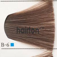 Lebel Materia 3D краска для волос - B-6 тёмный блондин коричневый 80гр