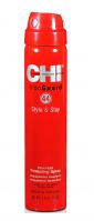 CHI 44 Iron Guard Style & Stay Firm Hold Protecting Spray - Термозащитный лак для волос сильной фиксации 75мл - вид 1 миниатюра