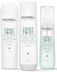 GOLDWELL DUALSENSES - уход за волосами - Goldwell CURL TWIST - линия для ухода за вьющимися волосами