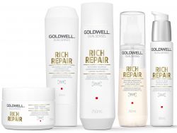 GOLDWELL DUALSENSES - уход за волосами - Goldwell RICH REPAIR - восстанавливающая линия для сухих и поврежденных волос
