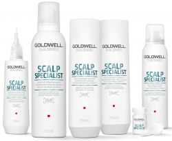 GOLDWELL DUALSENSES - уход за волосами - Goldwell Scalp Specialist - для решения особых проблем волос и кожи головы