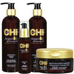 CHI - CHI Argan Oil - Средства на основе масла Арганы и дерева Моринга