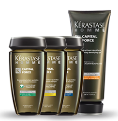 Kerastase - Kerastase Homme - Мужская гамма уходов для сохранения массы волос