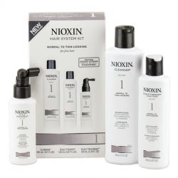 Nioxin - Nioxin System 1 - Система 1 для Тонких Натуральных Волос с Тенденцией к Выпадению