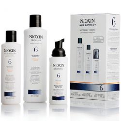Nioxin - Nioxin System 6 - Система 6 для Редеющих Жестких Волос