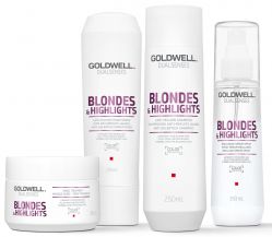 GOLDWELL DUALSENSES - уход за волосами - Goldwell Blondes & Highlights - восстанавливающий уход для осветленных и мелированных волос