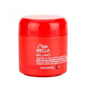 Wella INVIGO Brilliance Line Крем-маска для окрашенных жестких волос 150 мл