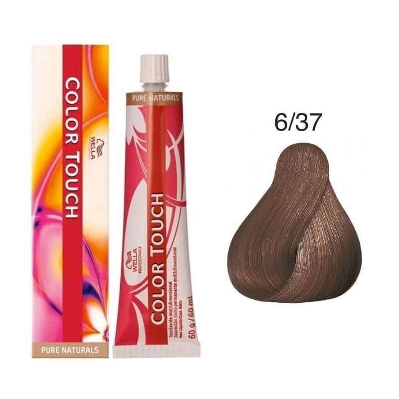 Wella Professional Color Touch 10/81 нежный ангел тонирующая краска для волос