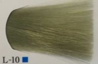 Lebel Materia Лайфер тонирующая краска - L-10 яркий блондин лайм 80гр