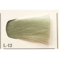 Lebel Materia Лайфер тонирующая краска - L-12 супер блондин лайм 80гр