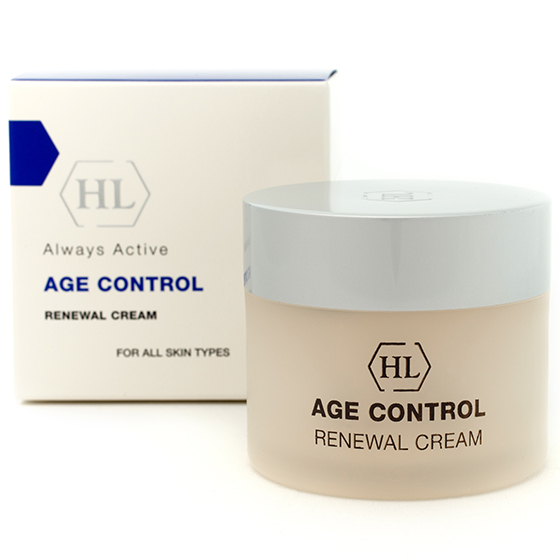 Holy Land (Холи Ленд) AGE CONTROL Renewal Cream обновляющий крем 50мл