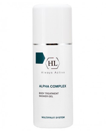 Holy Land (Холи Ленд) ALPHA COMPLEX Body Treatment Shower Gel - Гель для душа 250мл