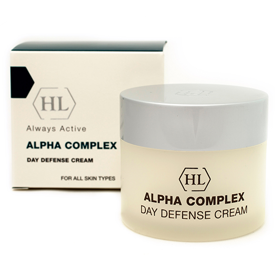 Holy Land (Холи Ленд) ALPHA COMPLEX Day Defense Cream - Дневной защитный крем 50мл