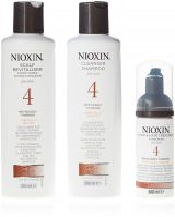 Nioxin System 4 Starter Kit - Ниоксин Набор (Система 4) 300 + 300 + 100мл