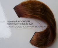 Loreal DiaRichesse - Краска для волос 6.34 Темный блондин золотисто-медный 50мл