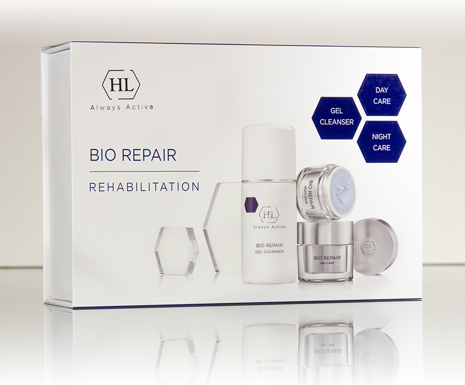 Holy Land (Холи Ленд) Bio Repair KIT- Набор профессиональных препаратов для регенерации кожи (125+50+50 мл)