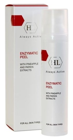 Holy Land (Холи Ленд) ENZYMATIC PEEL WITH PINAPPLE AND PAPAYA - Ферментативный пилинг 100 мл - вид 1 миниатюра