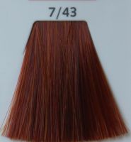 Wella Color Touch - Тонирующая краска для волос 7/43 красный тициан, 60мл - вид 1 миниатюра