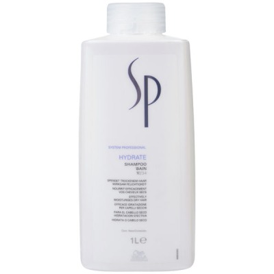 Wella SP Hydrate Shampoo - Увлажняющий шампунь 1000 мл - вид 1 миниатюра