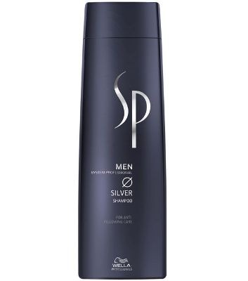 Wella SP Men Silver Shampoo Шампунь для ухода за седыми волосами 250мл - вид 1 миниатюра