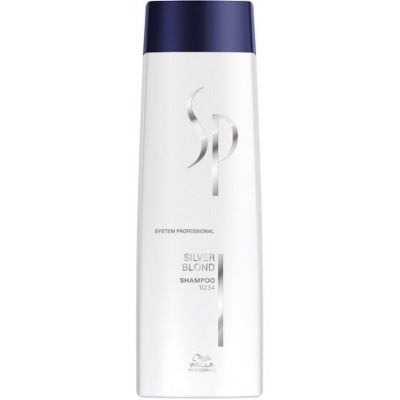 Wella SP Expert Kit Silver Blond Shampoo - Шампунь для светлых оттенков волос 250 мл - вид 1 миниатюра