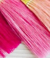 Loreal Professionnel ColorFul Hair - Макияж для волос (Розовый сорбет) 90 мл