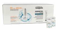 Loreal Professionnel Aminexil advanced - Ампулы против выпадения волос 42х10 мл
