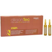 DIKSON Setamyl - Смягчающее ампульное средство при химической обработке волос 12х12мл